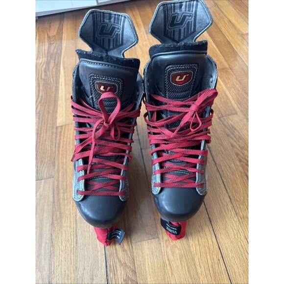 CCM U+ 12 Skates Men\'s ultralight Blade EPro Size 9 Shoes 10.5 main image 11